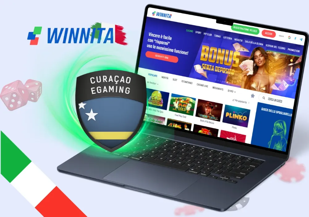 Winnita Casino: piattaforma innovativa per il gioco online in Italia con tecnologia all'avanguardia